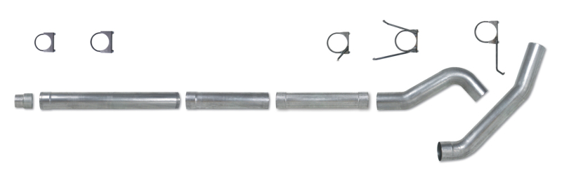 Dodge Cummins 2500 Performance Exhaust - Diamond Eye Performance - Cat Back, Single Rear Exit - `04-`07